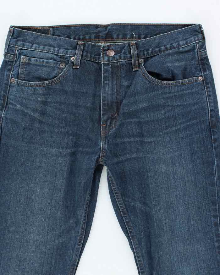 Vintage Levi's 514 Bootcut Dark Wash Jeans - W32 L33