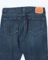 Vintage Levi's 514 Bootcut Dark Wash Jeans - W32 L33