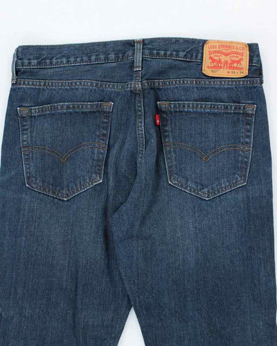 Vintage Levi's 514 Bootcut Dark Wash Jeans - W32 L33