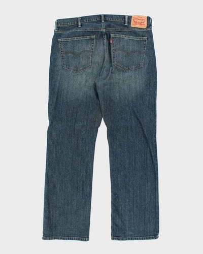 Vintage Levi's 527 Bootcut Dark Wash Jeans - W38 L30