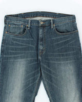 Vintage Levi's 527 Bootcut Dark Wash Jeans - W38 L30