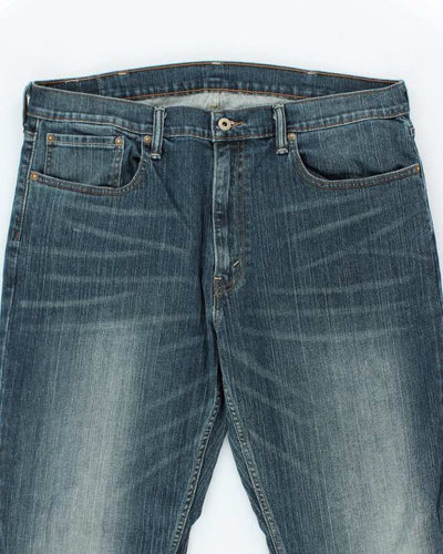 Vintage Levi's 527 Bootcut Dark Wash Jeans - W38 L30