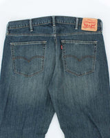 Vintage Levi's 527 Bootcut Dark Wash Jeans - W38 L30