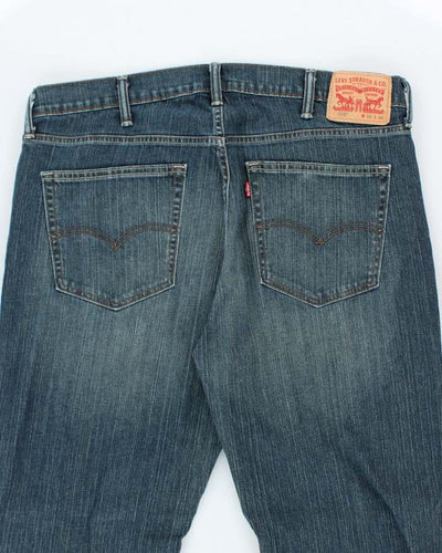 Vintage Levi's 527 Bootcut Dark Wash Jeans - W38 L30