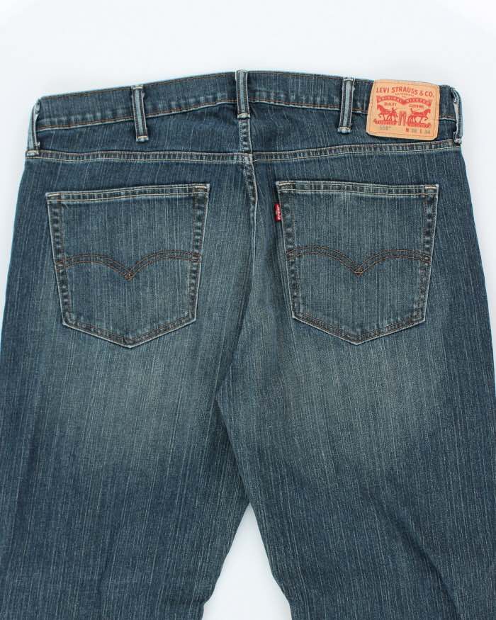 Vintage Levi's 527 Bootcut Dark Wash Jeans - W38 L30