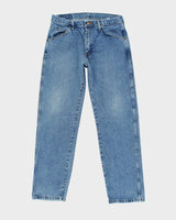 Vintage Wrangler Light Wash Relaxed Jeans - W30 L29