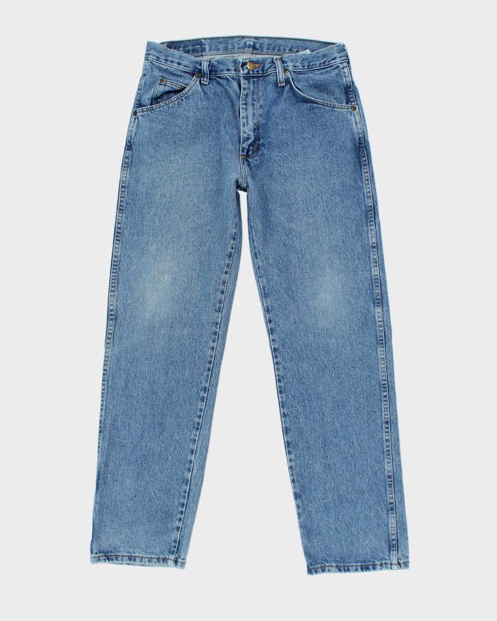Vintage Wrangler Light Wash Relaxed Jeans - W30 L29