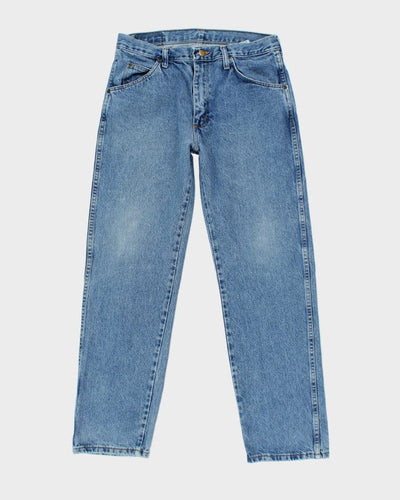 Vintage Wrangler Light Wash Relaxed Jeans - W30 L29