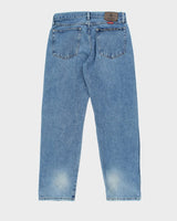 Vintage Wrangler Light Wash Relaxed Jeans - W30 L29