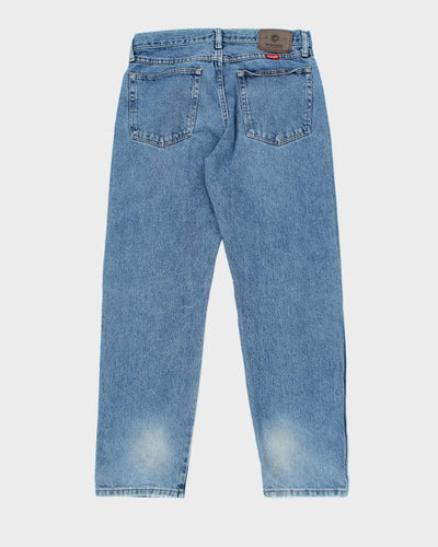Vintage Wrangler Light Wash Relaxed Jeans - W30 L29