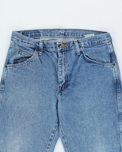 Vintage Wrangler Light Wash Relaxed Jeans - W30 L29