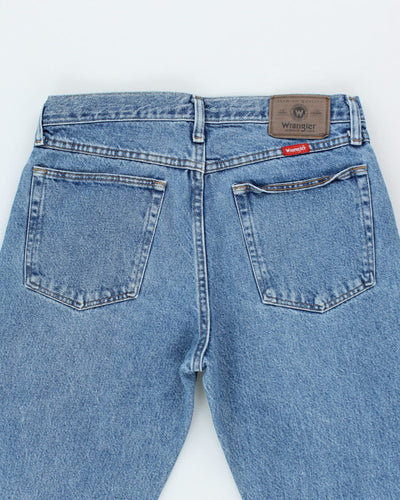 Vintage Wrangler Light Wash Relaxed Jeans - W30 L29