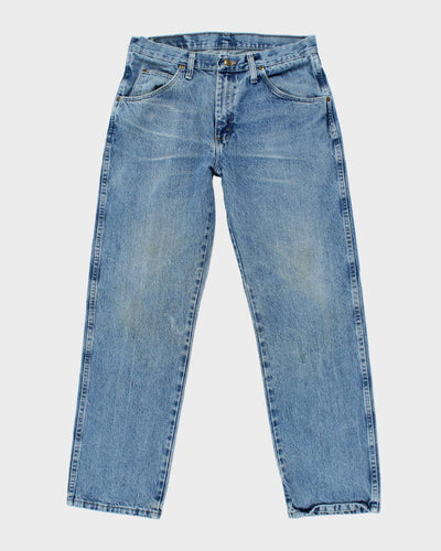 Vintage Wrangler Light Wash Relaxed Jeans - W32 L29