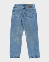 Vintage Wrangler Light Wash Relaxed Jeans - W32 L29