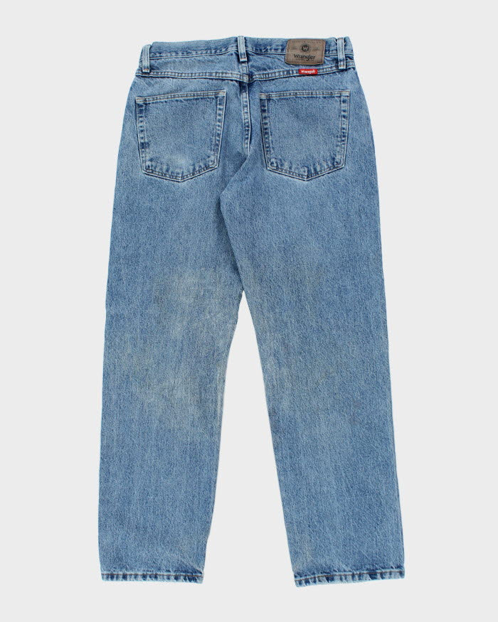 Vintage Wrangler Light Wash Relaxed Jeans - W32 L29