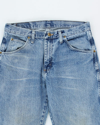 Vintage Wrangler Light Wash Relaxed Jeans - W32 L29