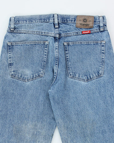 Vintage Wrangler Light Wash Relaxed Jeans - W32 L29