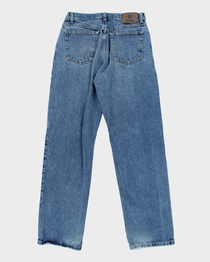 Vintage Wrangler Light Wash Relaxed Jeans - W28 L29