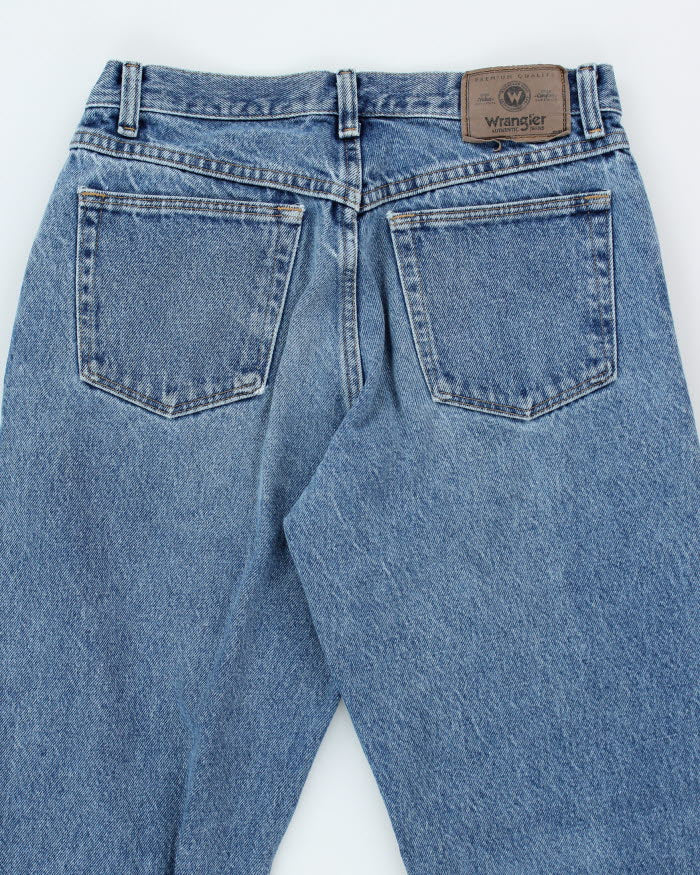 Vintage Wrangler Light Wash Relaxed Jeans - W28 L29