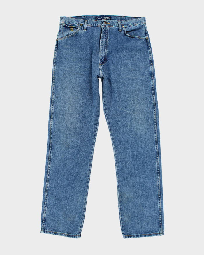 Vintage Wrangler Light Wash Relaxed Jeans - W34 L32