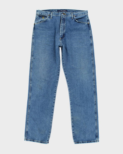 Vintage Wrangler Light Wash Relaxed Jeans - W34 L32