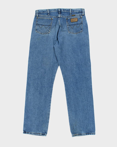 Vintage Wrangler Light Wash Relaxed Jeans - W34 L32