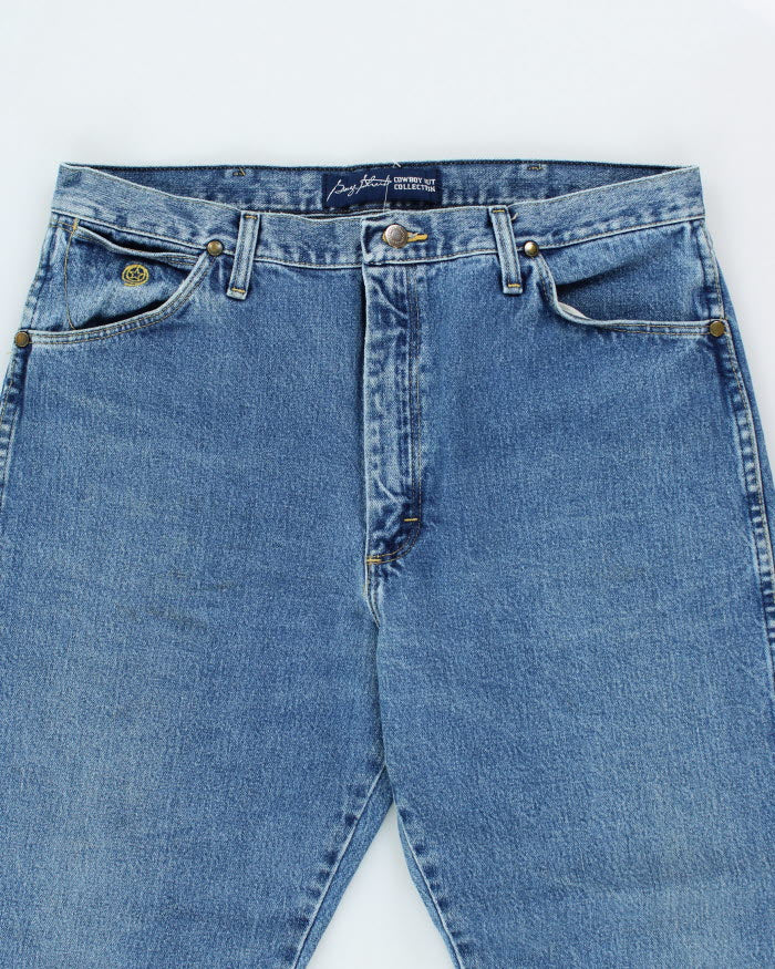 Vintage Wrangler Light Wash Relaxed Jeans - W34 L32