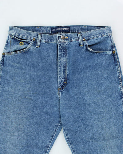 Vintage Wrangler Light Wash Relaxed Jeans - W34 L32