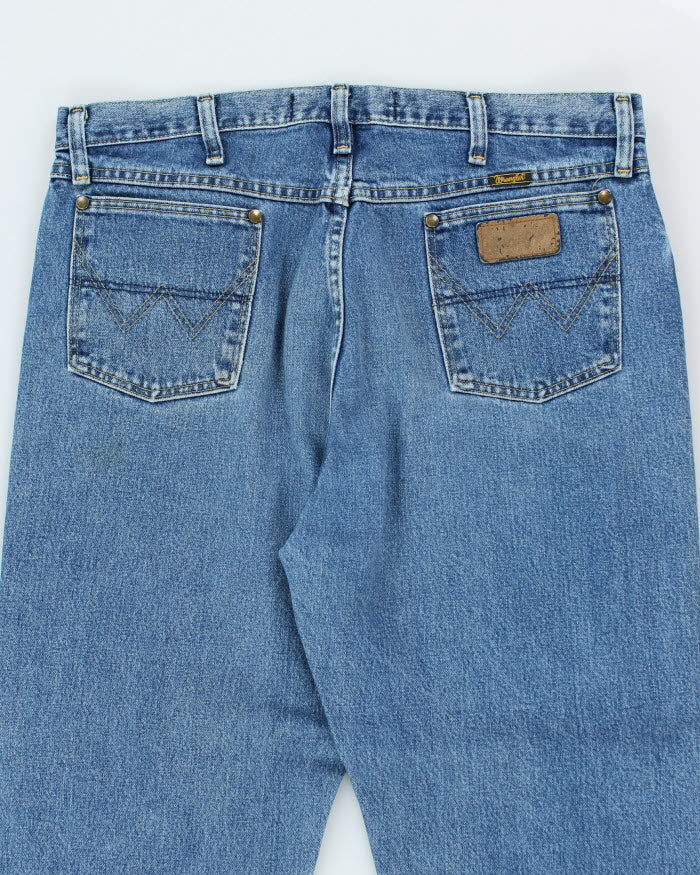 Vintage Wrangler Light Wash Relaxed Jeans - W34 L32