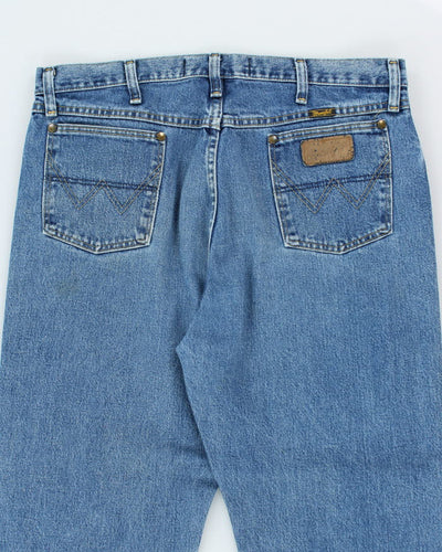 Vintage Wrangler Light Wash Relaxed Jeans - W34 L32