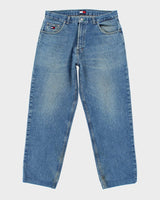 Vintage 2000's Tommy Hilfiger Light Wash Relaxed Jeans - W34 L28