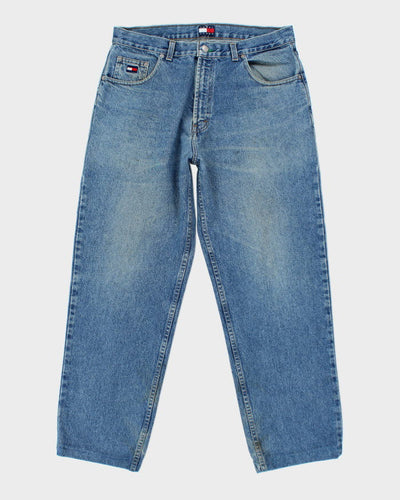 Vintage 2000's Tommy Hilfiger Light Wash Relaxed Jeans - W34 L28