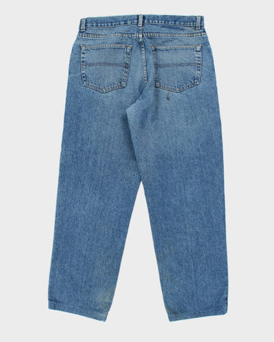 Vintage 2000's Tommy Hilfiger Light Wash Relaxed Jeans - W34 L28