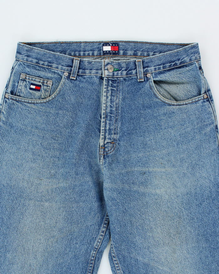 Vintage 2000's Tommy Hilfiger Light Wash Relaxed Jeans - W34 L28