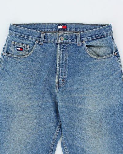 Vintage 2000's Tommy Hilfiger Light Wash Relaxed Jeans - W34 L28