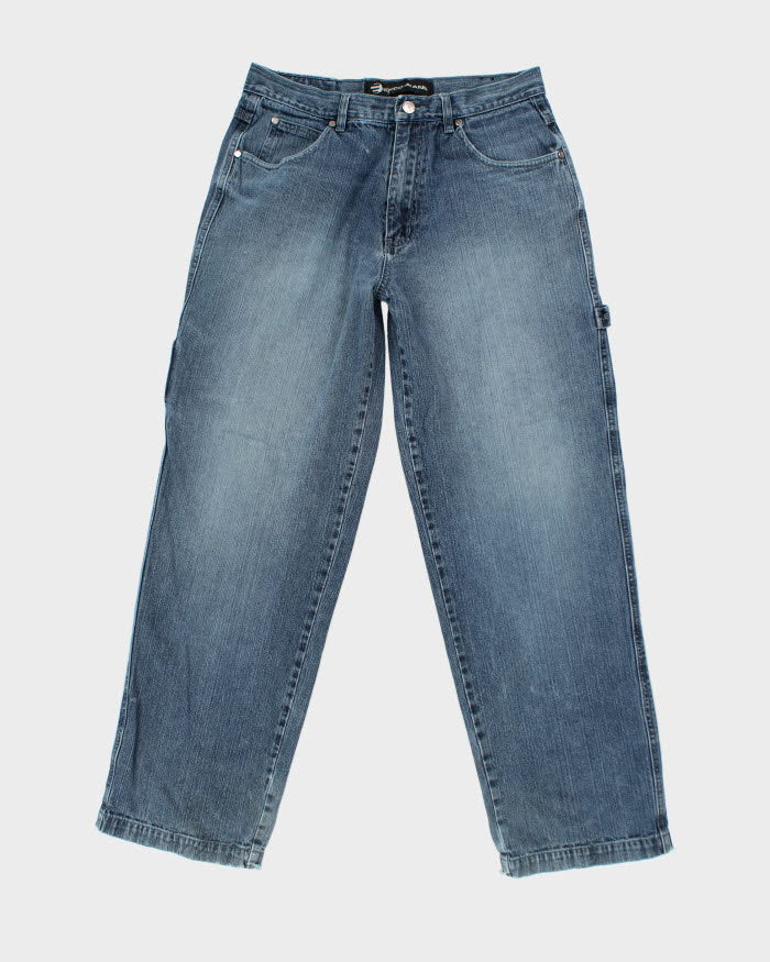 Vintage Y2K Exco Baggy Medium Wash Jeans - W30 L30