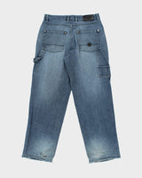 Vintage Y2K Exco Baggy Medium Wash Jeans - W30 L30