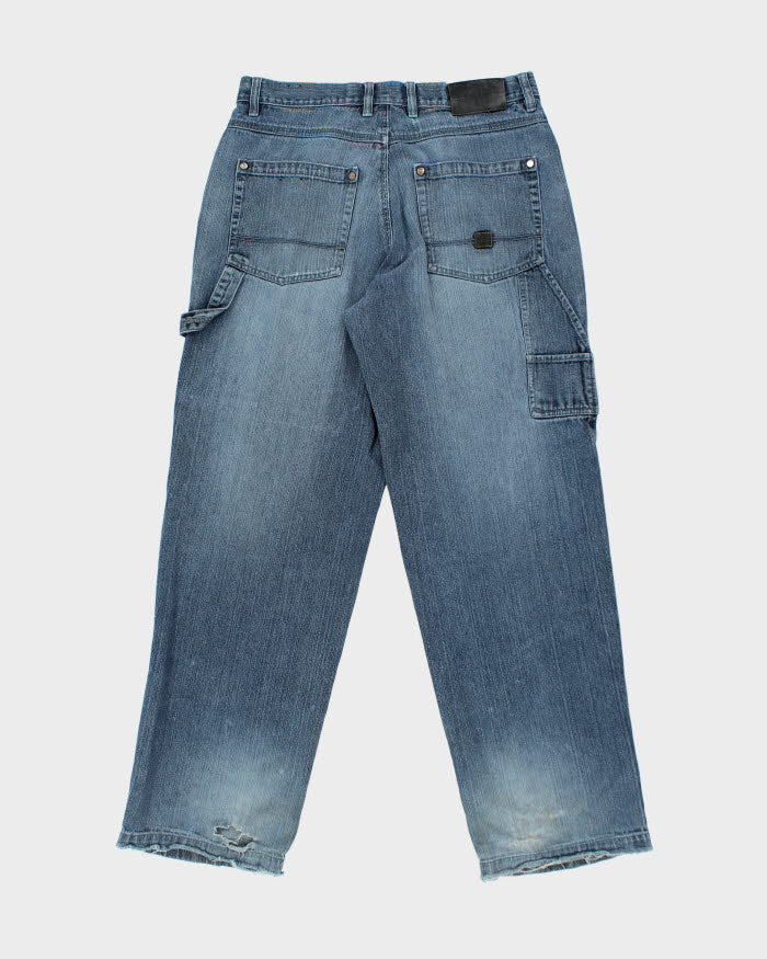 Vintage Y2K Exco Baggy Medium Wash Jeans - W30 L30
