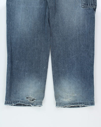 Vintage Y2K Exco Baggy Medium Wash Jeans - W30 L30