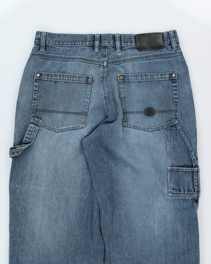 Vintage Y2K Exco Baggy Medium Wash Jeans - W30 L30