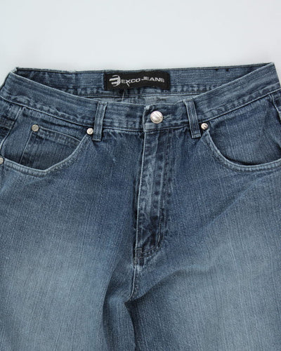 Vintage Y2K Exco Baggy Medium Wash Jeans - W30 L30