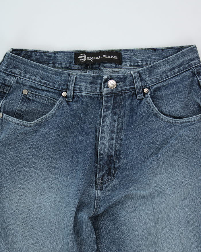 Vintage Y2K Exco Baggy Medium Wash Jeans - W30 L30