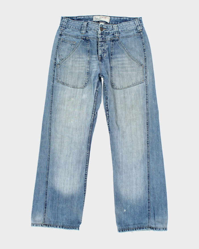 Vintage LMSTNE Baggy Light Wash Jeans - W32 L29