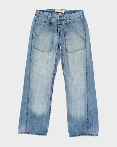 Vintage LMSTNE Baggy Light Wash Jeans - W32 L29
