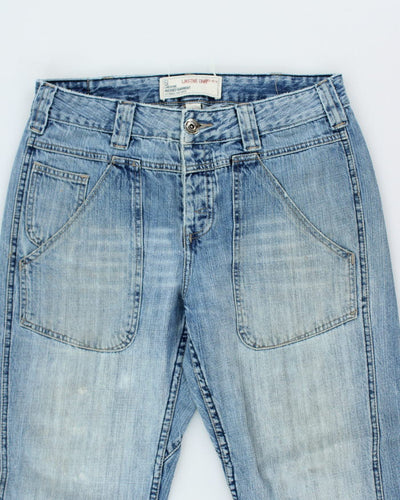 Vintage LMSTNE Baggy Light Wash Jeans - W32 L29