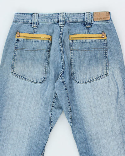 Vintage LMSTNE Baggy Light Wash Jeans - W32 L29