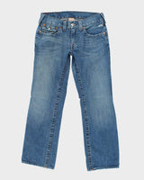 Vintage True Religion Relaxed Fit Light Wash Jeans - W30 L30