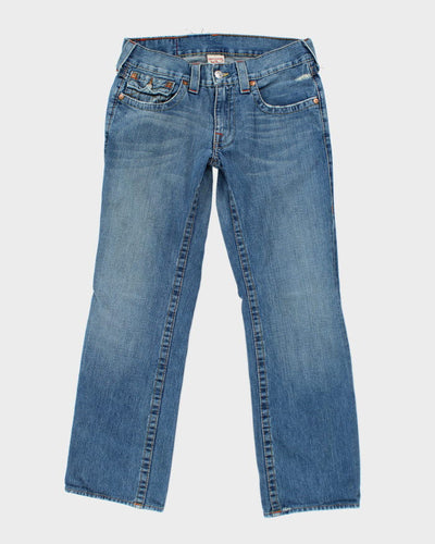 Vintage True Religion Relaxed Fit Light Wash Jeans - W30 L30