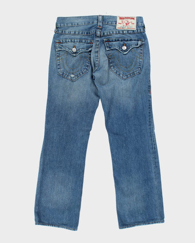 Vintage True Religion Relaxed Fit Light Wash Jeans - W30 L30