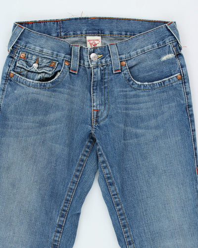 Vintage True Religion Relaxed Fit Light Wash Jeans - W30 L30